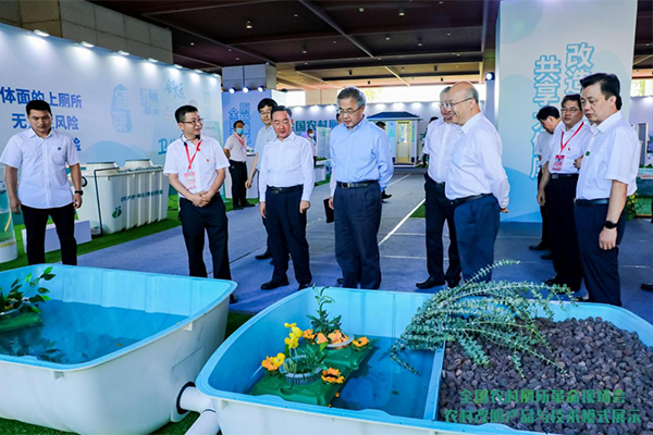 6686体育受邀参加全国厕所革命现场会，农村区域碳循环理念受到高度评价