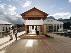 <b>OYOTA取隈研吾一同设想了GRANDTHIRDVING</b>